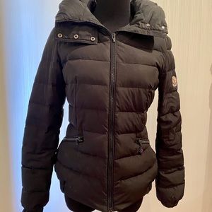 Moncler Sanglier Giubbotto Black Size 1
